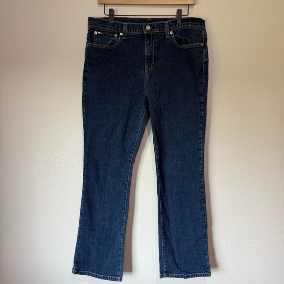 Tommy Hilfiger Classic Straight Leg Jeans – Size 36x29.5 - Picture 1 of 4